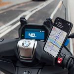 nosilec za telefon za motor