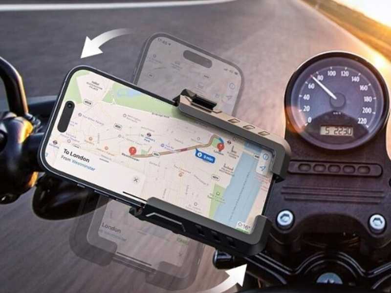 nosilec za telefon za motor za uporabo telefona med vožnjo